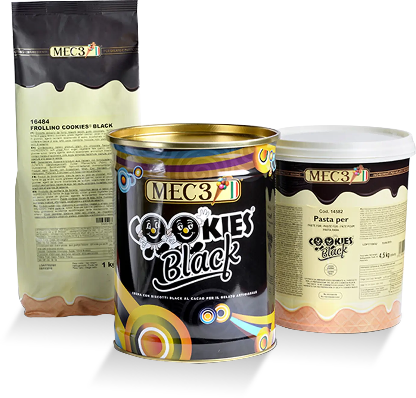 Cookies Black MEC3 Cookies Black MEC3
