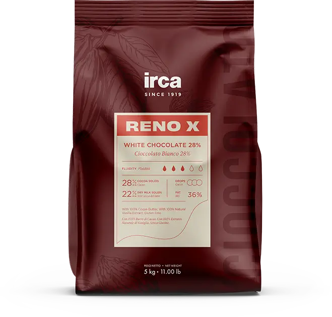 Reno X Chocolat de Couverture blanc 28% Reno X Chocolat de Couverture blanc 28%