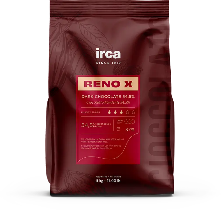Reno X Chocolat de couverture Noir 54,5% Reno X Chocolat de couverture Noir 54,5%