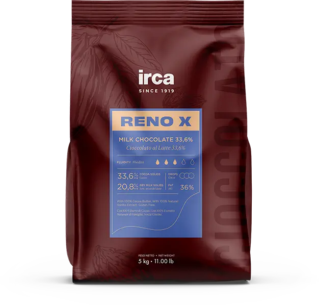 Reno X Chocolat de Couverture au Lait 33,6 % Reno X Chocolat de Couverture au Lait 33,6 %