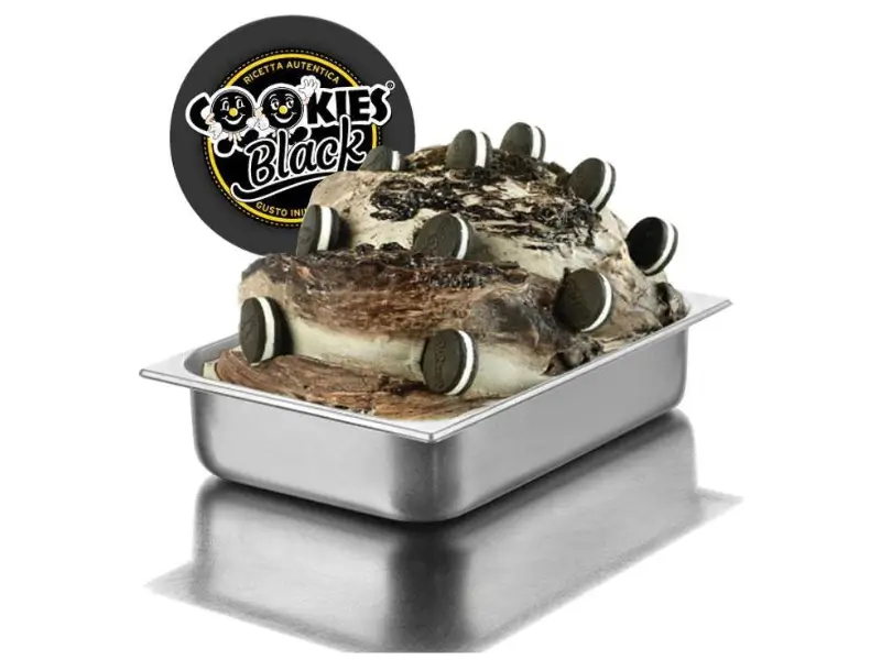 Pâte Cookies Black MEC3
