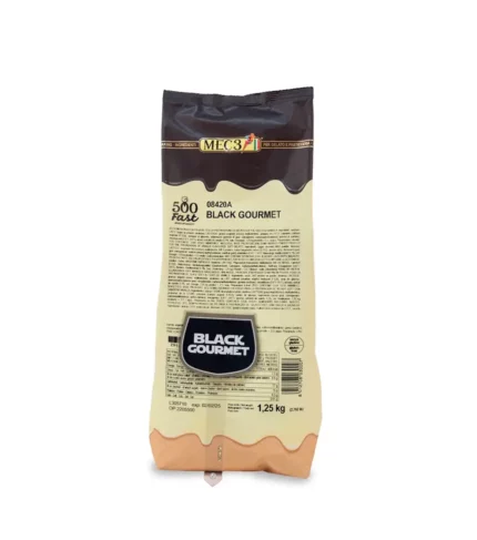 Base Black Gourmet Vanille Et Charbon Noir MEC3