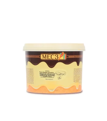 Pâte Banane Avec Morceaux MEC3