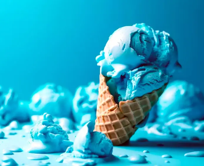 Pâte Bleu Ciel MEC3