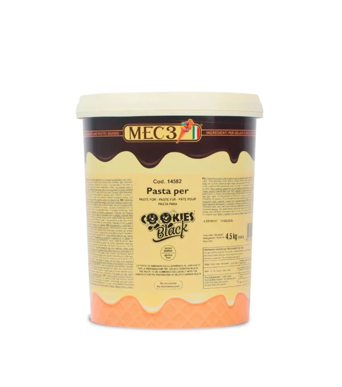 Pâte Cookies Black MEC3 Pâte Cookies Black MEC3