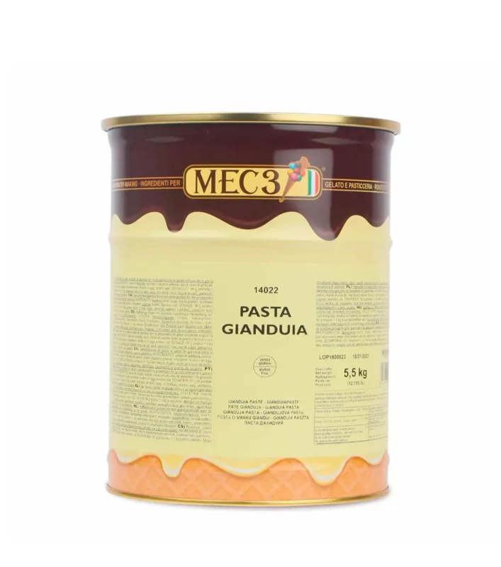 Pasta Gianduja MEC3