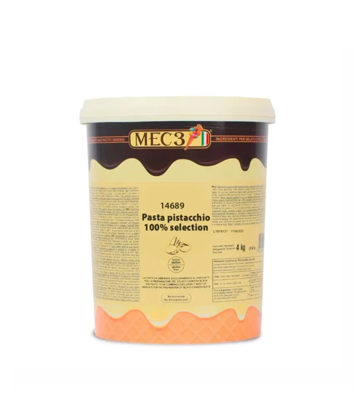 Pasta Pistacchio 100% Selection MEC3