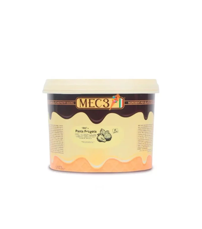 Pâte Fraise MEC3 Pâte Fraise MEC3