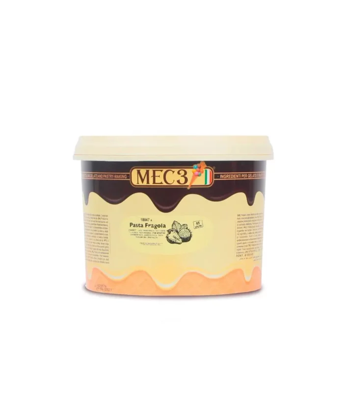 Pasta Fragola MEC3