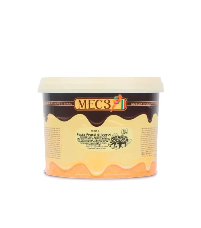Pâte Fruits Des Bois MEC3 Pâte Fruits Des Bois MEC3
