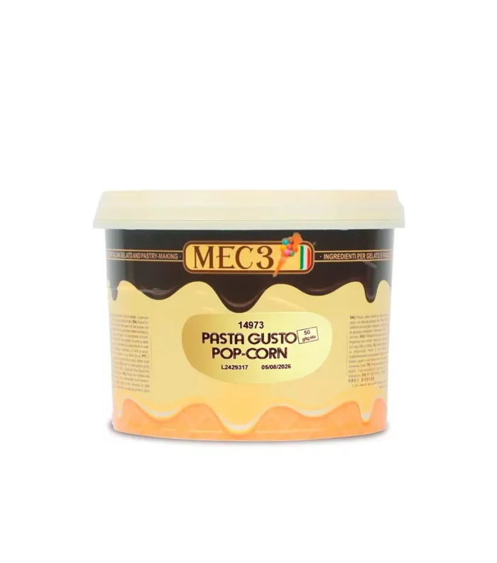 Pâte Gusto Popcorn MEC3