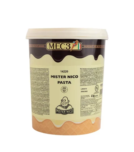 Pâte Mister Nico Cacahuette MEC3