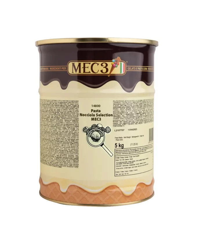 Pâte Noisette Sélection MEC3 Pâte Noisette Sélection MEC3