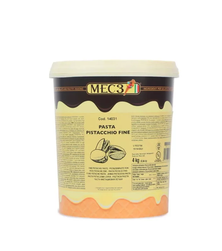 Pasta Pistacchio Fine MEC3