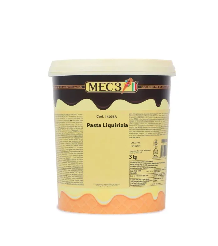 Pâte Réglisse MEC3 Pâte Réglisse MEC3