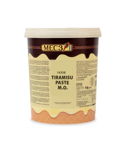 Pâte Tiramisu MEC3