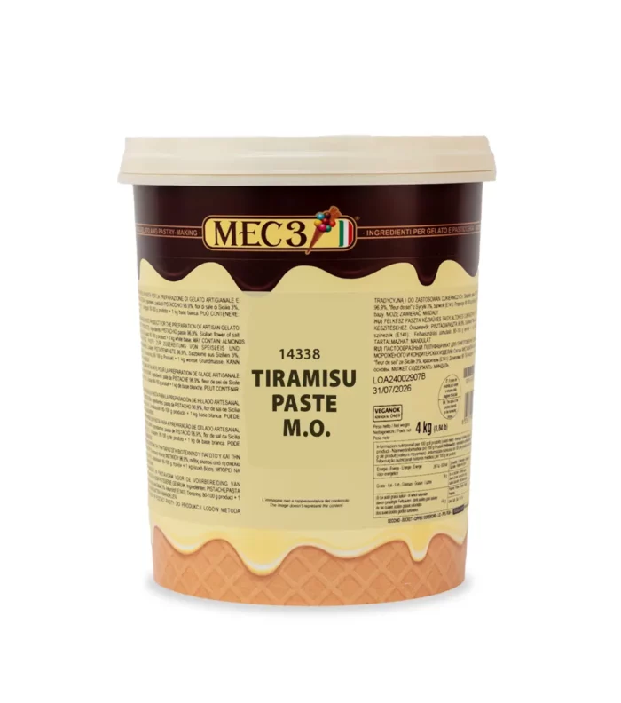 Pâte Tiramisu MEC3 Pâte Tiramisu MEC3