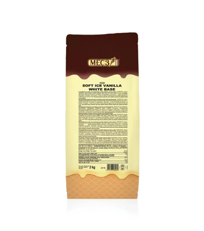 Soft Ice Base Blanche Vanille MEC3 Soft Ice Base Blanche Vanille MEC3