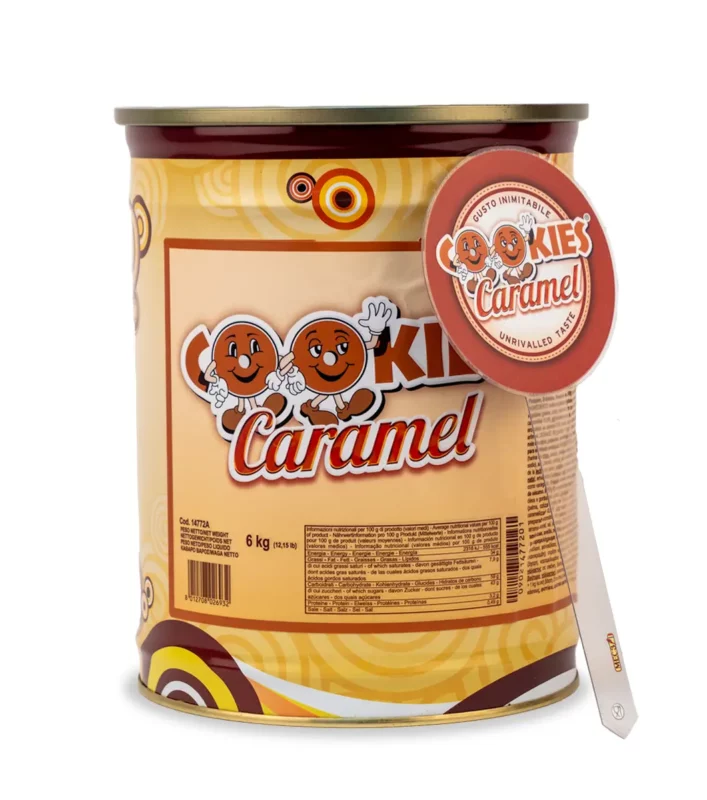 Variegato Cookies Caramel MEC3