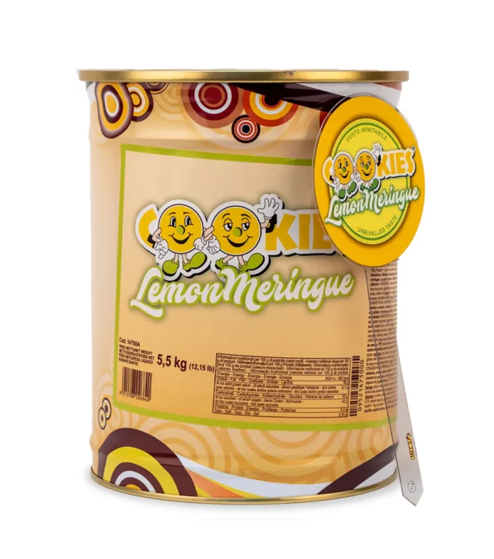 Variegato Cookies Lemon Meringue MEC3