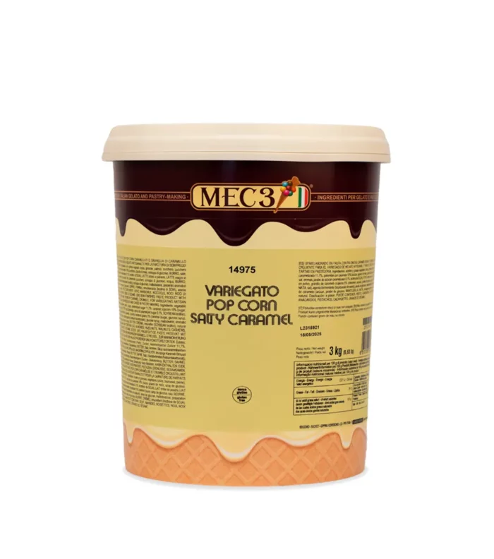 Variegato Popcorn Salty Caramel MEC3 Variegato Popcorn Salty Caramel MEC3