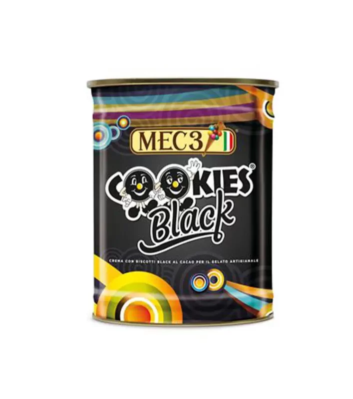 Variegato Cookies Black MEC3