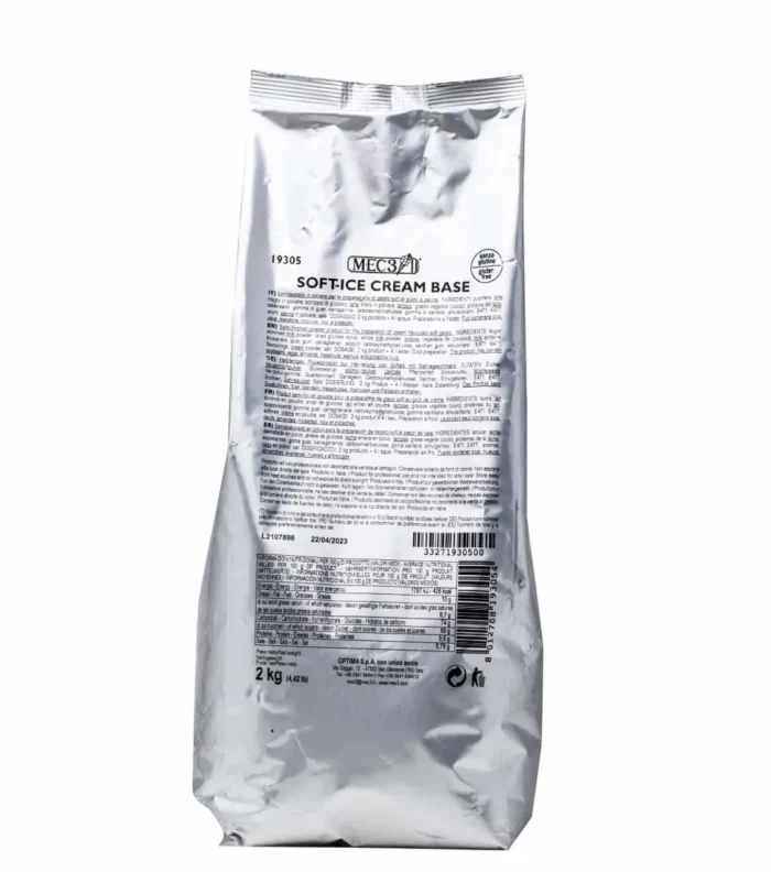 Soft Ice Cream Base MEC3