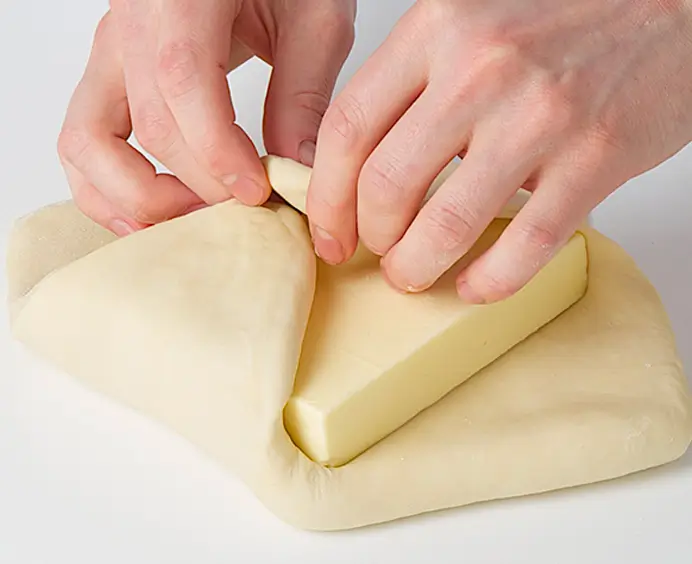 Beurre de tourage feuilletage et croissant Fléchard