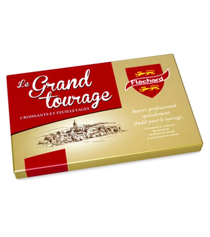 Beurre de Tourage Feuilletage Fléchard