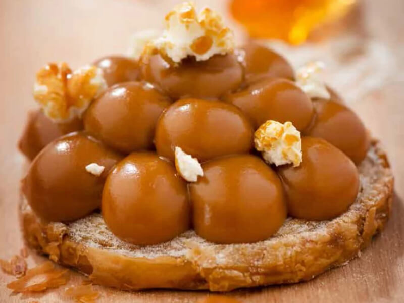 Crème Caramel Deluxe no E171 BAKBEL