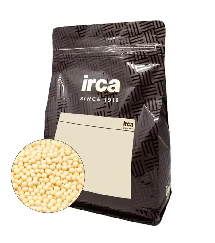 CRUNCHY BEADS Blanc IRCA CRUNCHY BEADS Blanc IRCA