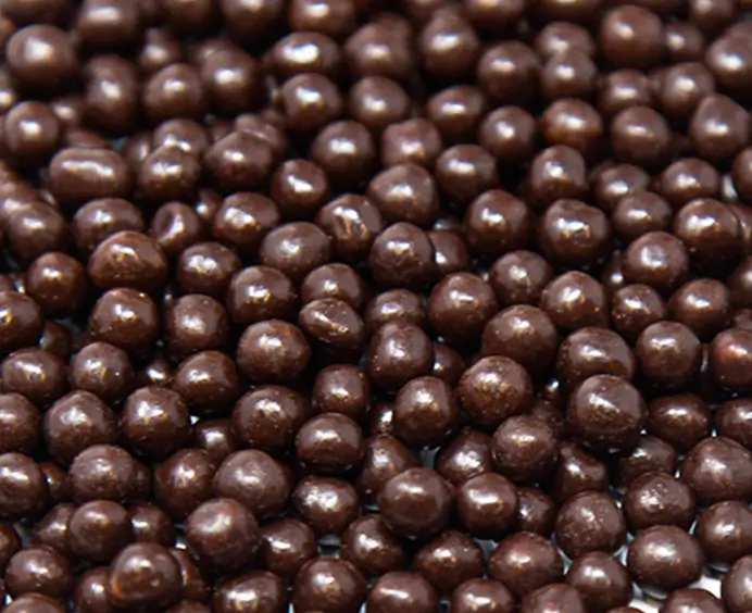 CRUNCHY BEADS Noir IRCA