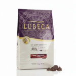 Chocolat de Couverture Noir Ivory Coast 47 % Lubeca