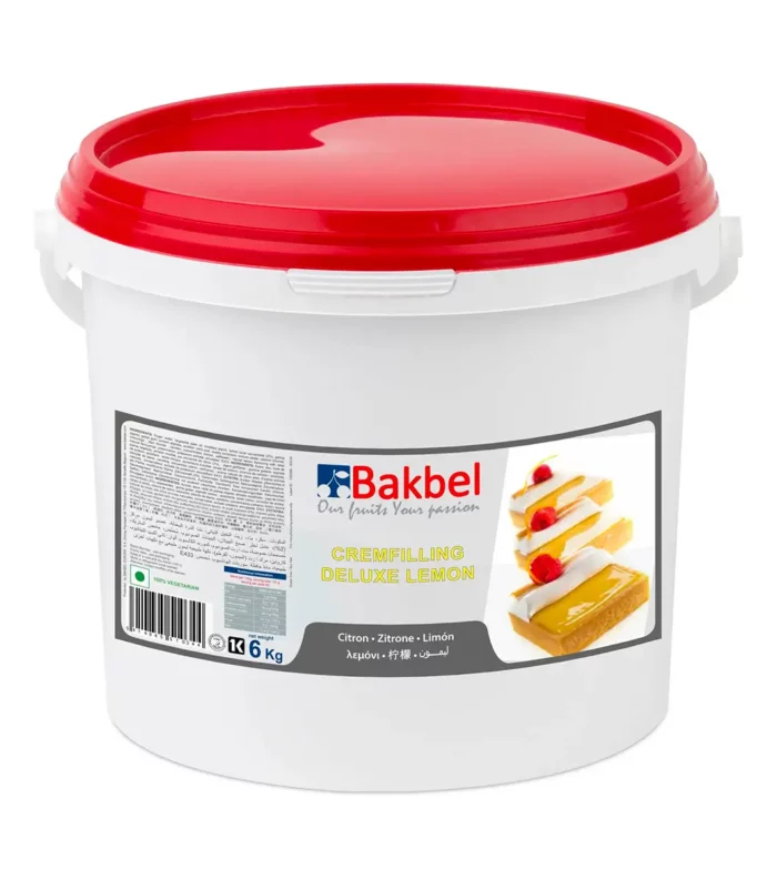 Crème Citron Deluxe no E171  BAKBEL Crème Citron Deluxe no E171 BAKBEL