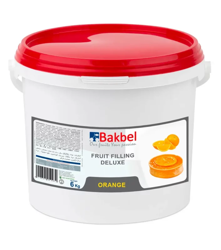 Crème Orange Deluxe no E171 BAKBEL