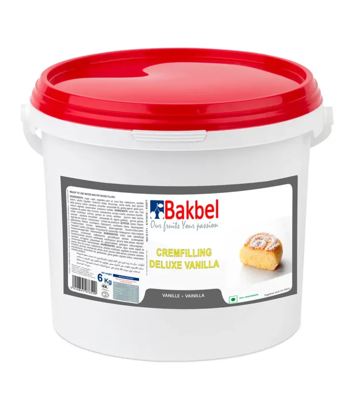 Crème Vanille Deluxe BAKBEL Crème Vanille Deluxe BAKBEL