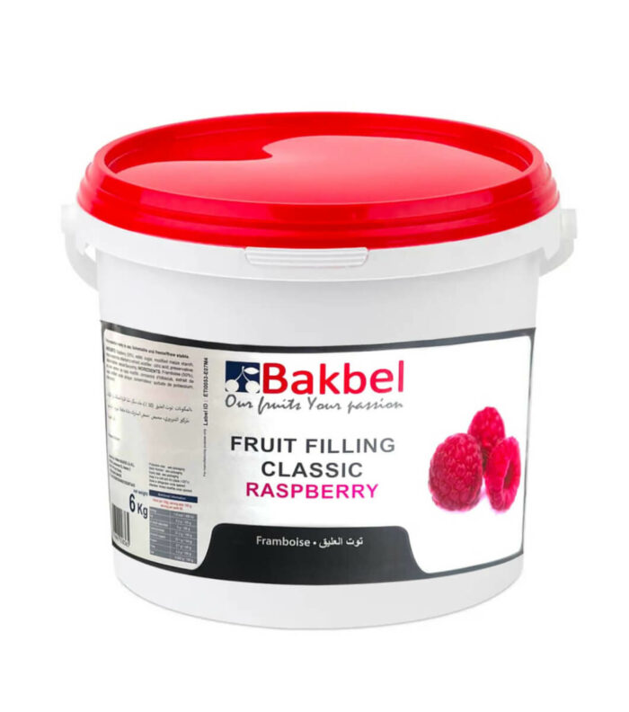 Fourrage Classique Framboise 50% BAKBEL Fourrage Classique Framboise 50% BAKBEL