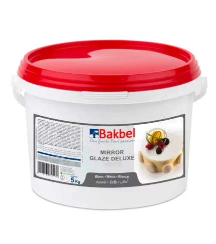 Miroir Deluxe à Froid Chocolat Noir BAKBEL