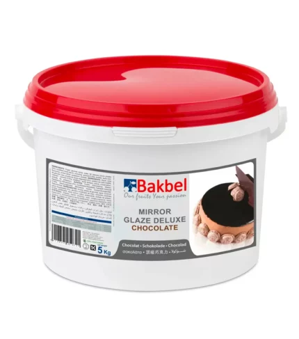 Miroir Deluxe à Froid Chocolat Noir BAKBEL