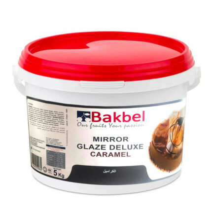 Miroir Deluxe à Froid Caramel Toffee BAKBEL