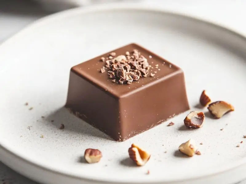 Pâte à glacer brune