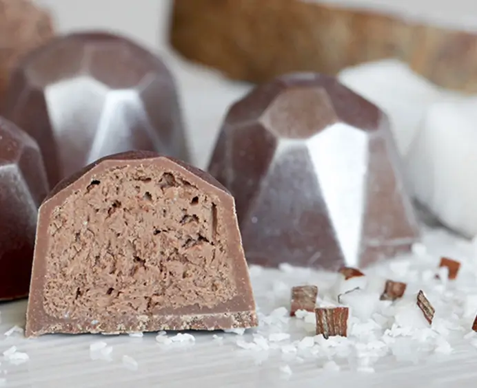 Pralin DELICRISP Coconuty - IRCA
