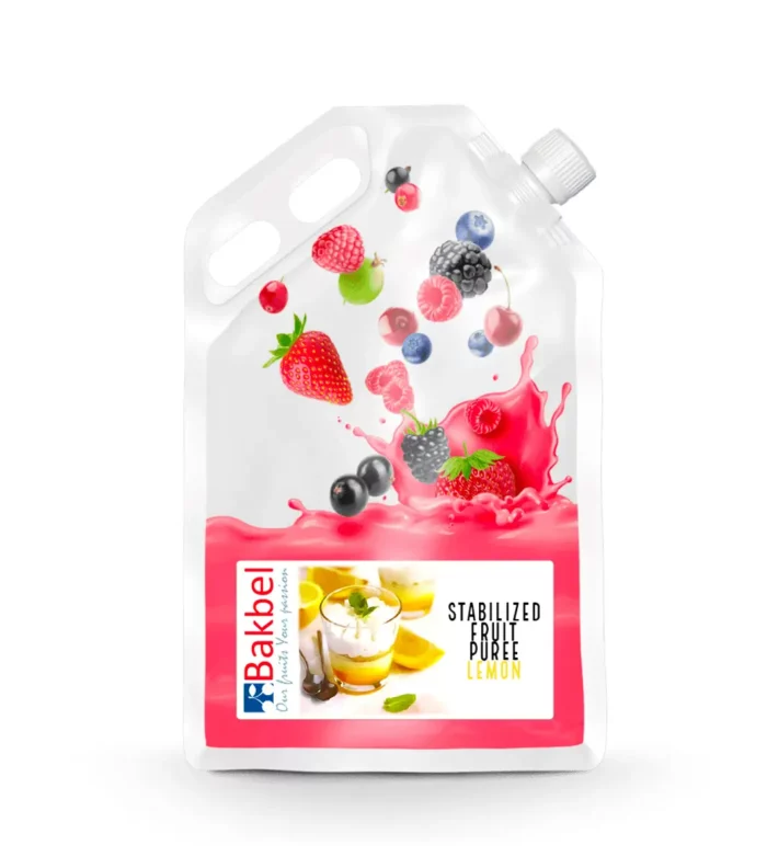 Stabilized Fruit Purée Citron BAKBEL Stabilized Fruit Purée Citron BAKBEL