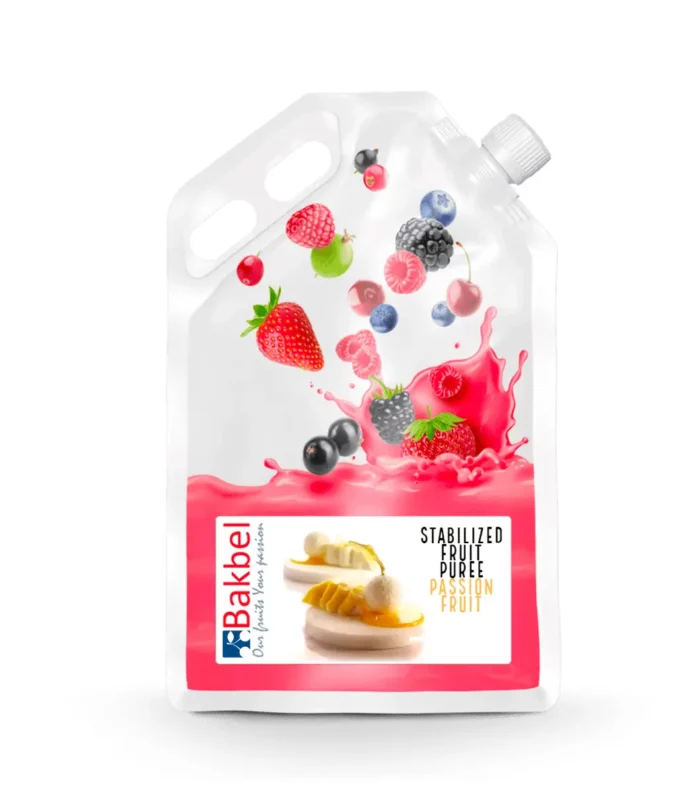 Stabilized Fruit Purée Fruit De La Passion BAKBEL Stabilized Fruit Purée Fruit De La Passion BAKBEL
