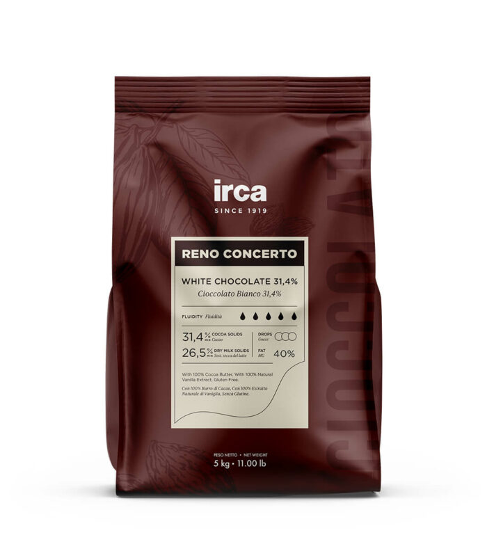 Reno Concerto Chocolat De Couverture Blanc 31,5% Reno Concerto Chocolat De Couverture Blanc 31,5%