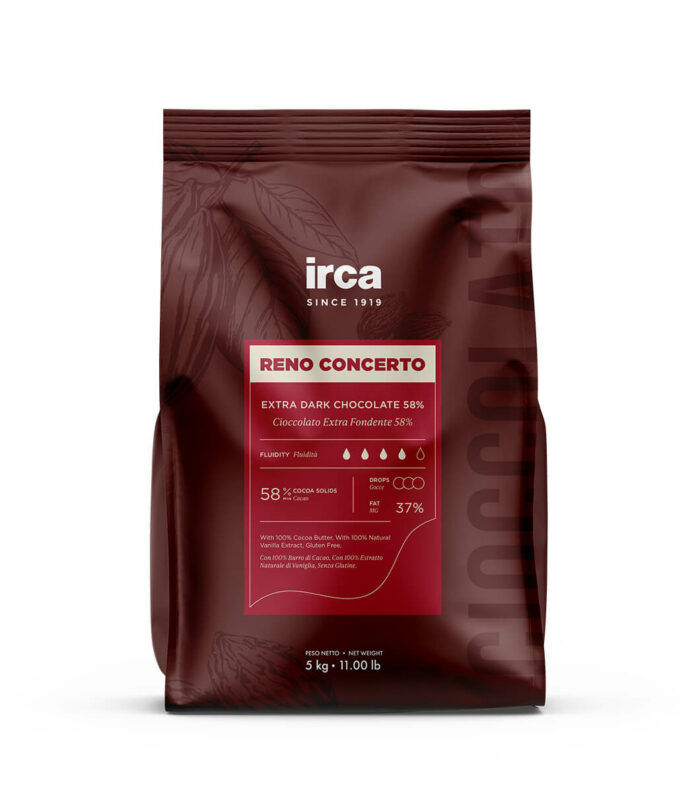 Reno Concerto Chocolat De Couverture Noir 58% Reno Concerto Chocolat De Couverture Noir 58%