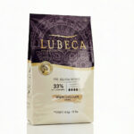 Chocolats de Couverture Blanc SCHOK WEISS 33% Lubeca