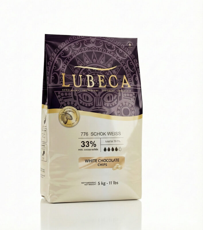 Chocolats de Couverture Blanc SCHOK WEISS 33% Lubeca
