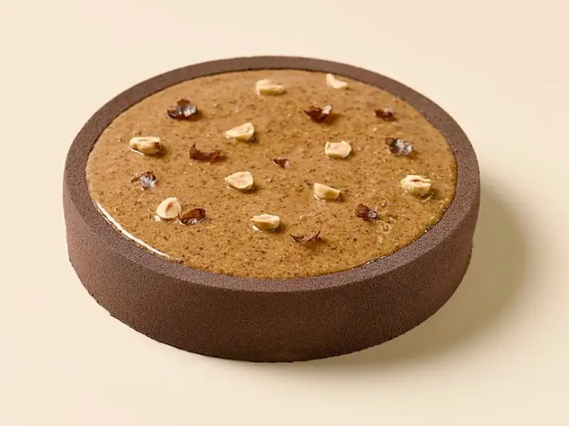Praliné Noisettes Tranche (38% Noisettes) LUBECA