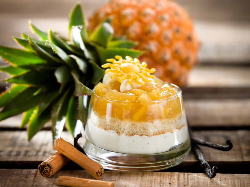 Fourrage Deluxe Ananas 70%